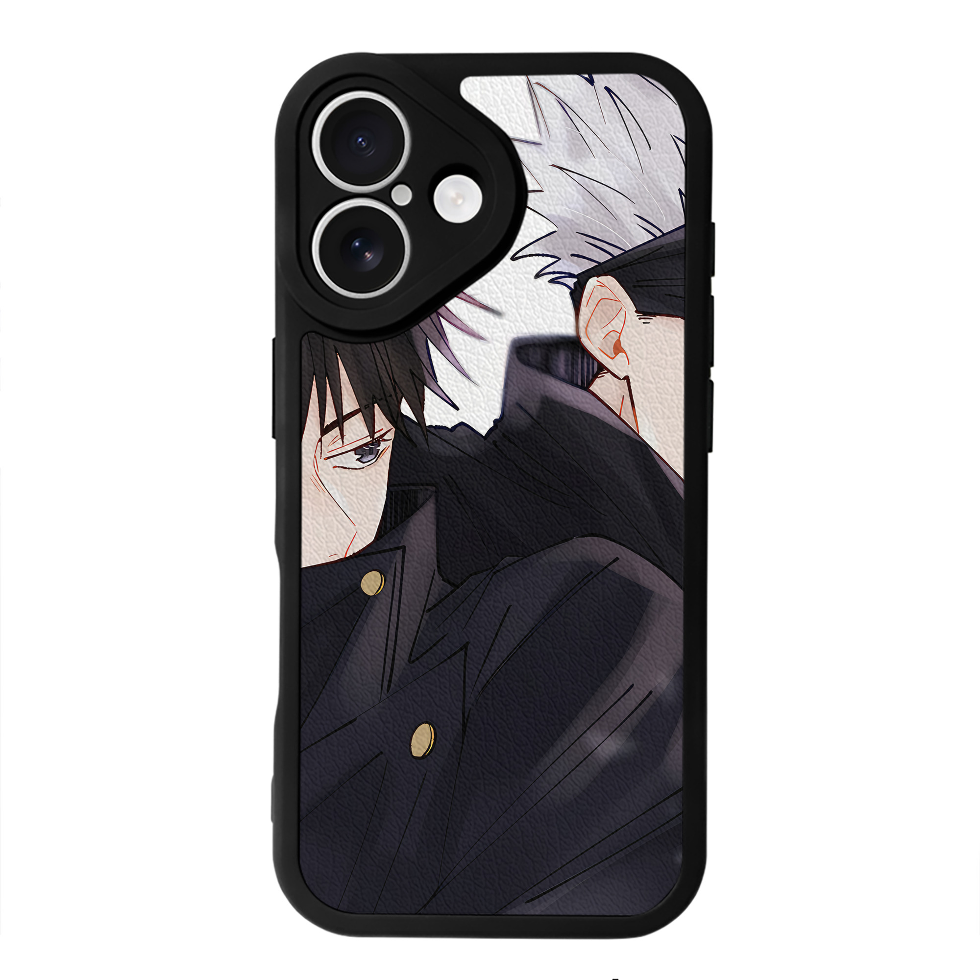 （画像用） SPY×FAMILY间谍家家酒 【iPhone 16シリーズ対応】シリコンスマホケース（レザー調） 材質：シリコン